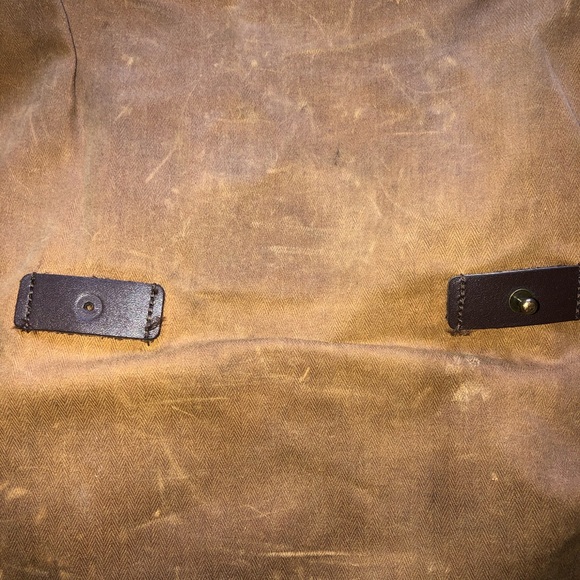 Burton backpack, fox print on the inside. - Picture 3 of 4